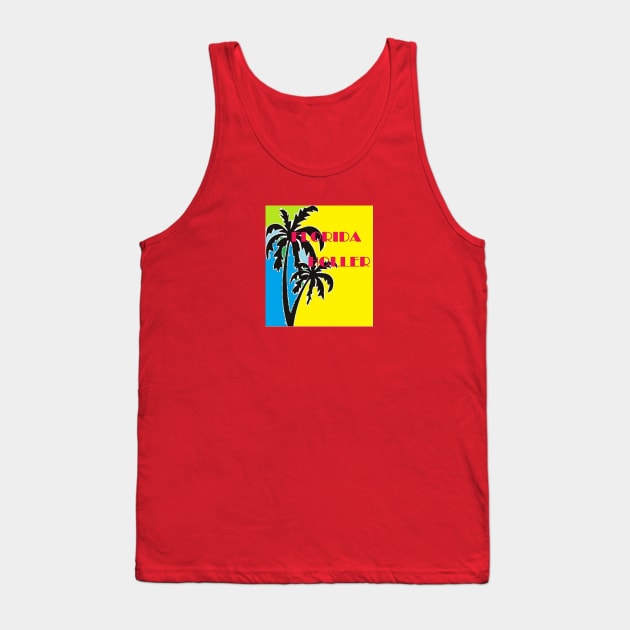 Florida Holler, Miami Style Tank Top by FloridaHoller